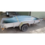 Rent 2x kajakk + autohaagis